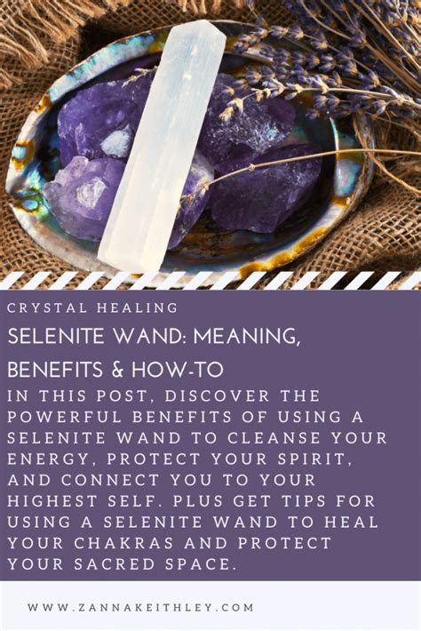 Using your rechargeable magic wand for manifestation and intention-setting